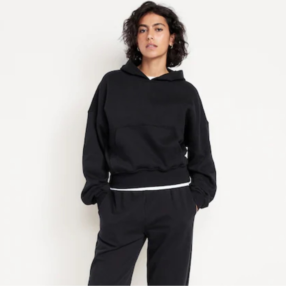 Fleece Pullover Hoodie